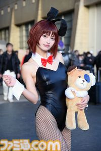【コスプレ】『スト6』実装直後の不知火舞や『ドラクエ3リメイク』賢者、商人、遊び人も。『NIKKE』レッドシューズに『ベヨネッタ』もすてきな“ワンフェス2025[冬]”リポート