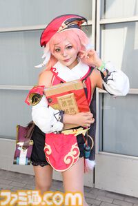 【コスプレ】『スト6』実装直後の不知火舞や『ドラクエ3リメイク』賢者、商人、遊び人も。『NIKKE』レッドシューズに『ベヨネッタ』もすてきな“ワンフェス2025[冬]”リポート