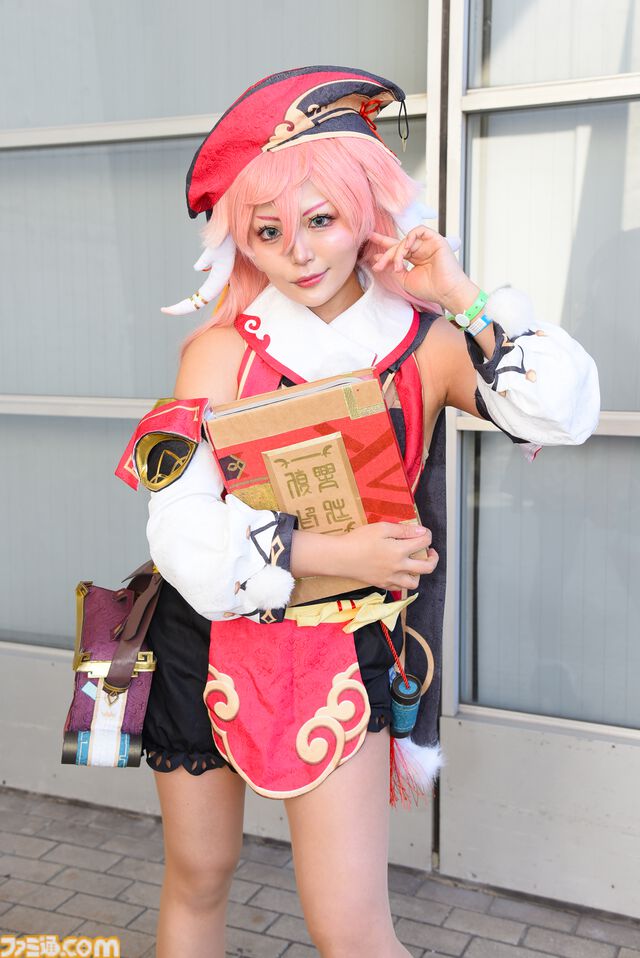 【コスプレ】『スト6』実装直後の不知火舞や『ドラクエ3リメイク』賢者、商人、遊び人も。『NIKKE』レッドシューズに『ベヨネッタ』もすてきな“ワンフェス2025[冬]”リポート