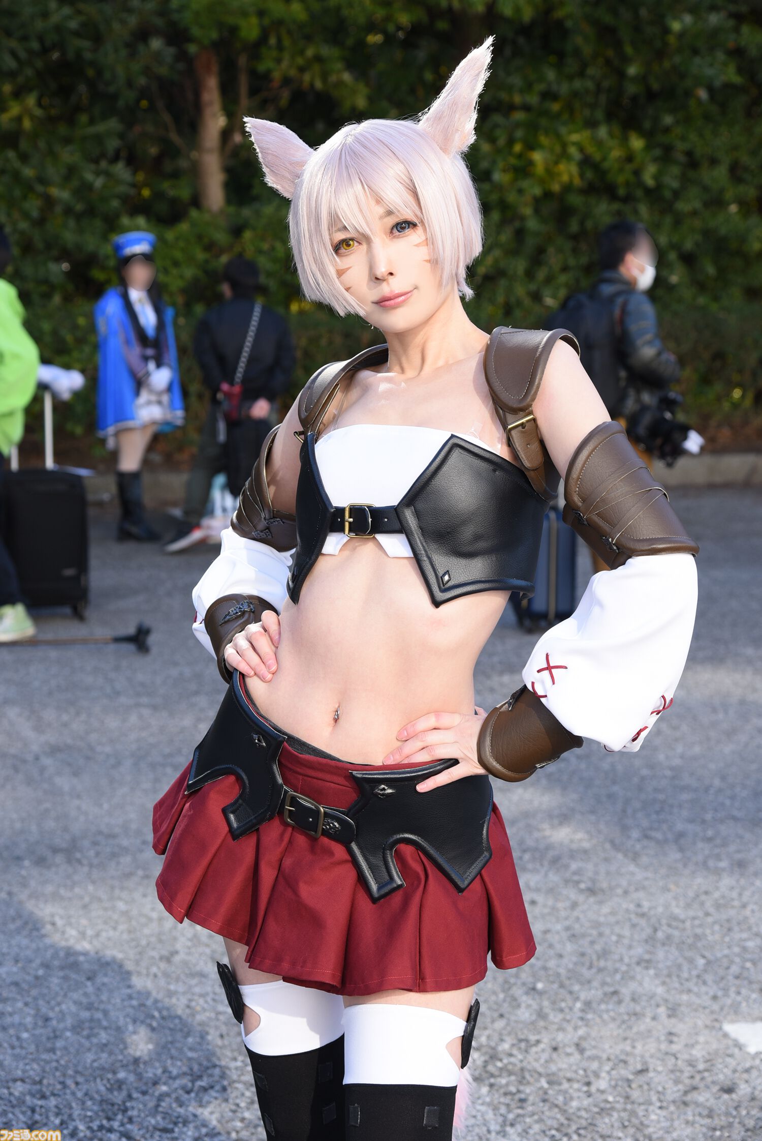【コスプレ】『スト6』実装直後の不知火舞や『ドラクエ3リメイク』賢者、商人、遊び人も。『NIKKE』レッドシューズに『ベヨネッタ』もすてきな“ワンフェス2025[冬]”リポート