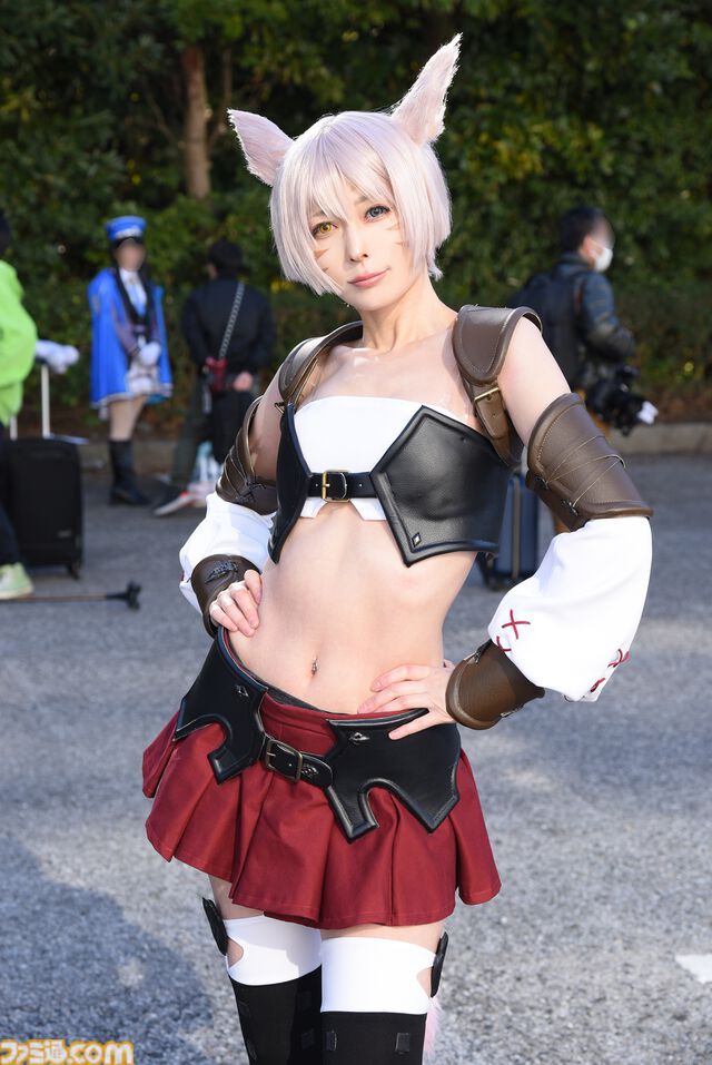 【コスプレ】『スト6』実装直後の不知火舞や『ドラクエ3リメイク』賢者、商人、遊び人も。『NIKKE』レッドシューズに『ベヨネッタ』もすてきな“ワンフェス2025[冬]”リポート