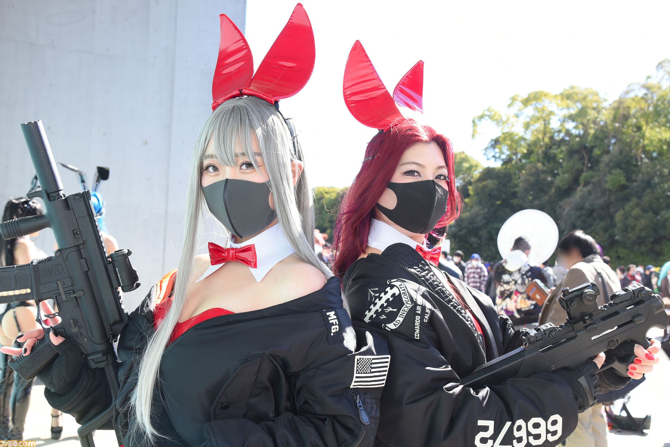 【コスプレ】『スト6』実装直後の不知火舞や『ドラクエ3リメイク』賢者、商人、遊び人も。『NIKKE』レッドシューズに『ベヨネッタ』もすてきな“ワンフェス2025[冬]”リポート