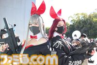 【コスプレ】『スト6』実装直後の不知火舞や『ドラクエ3リメイク』賢者、商人、遊び人も。『NIKKE』レッドシューズに『ベヨネッタ』もすてきな“ワンフェス2025[冬]”リポート