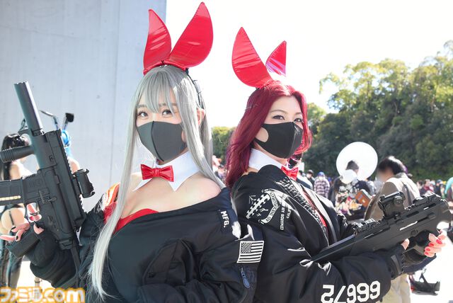 【コスプレ】『スト6』実装直後の不知火舞や『ドラクエ3リメイク』賢者、商人、遊び人も。『NIKKE』レッドシューズに『ベヨネッタ』もすてきな“ワンフェス2025[冬]”リポート