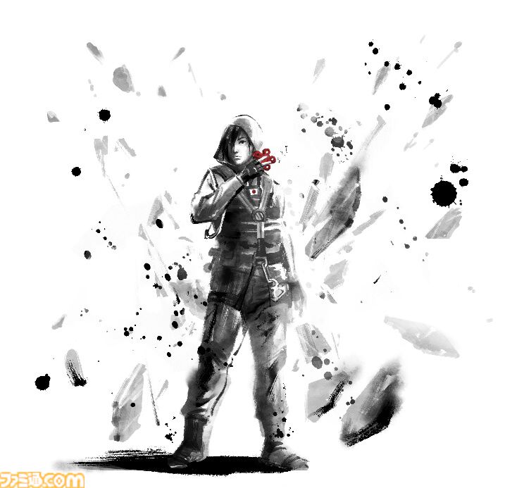 ユービーアイソフト 日本オフィスの設立30周年特設サイトにて『アサシン クリード』エツィオ、『R6S』HIBANAが墨絵風に描かれたキーアートが公開