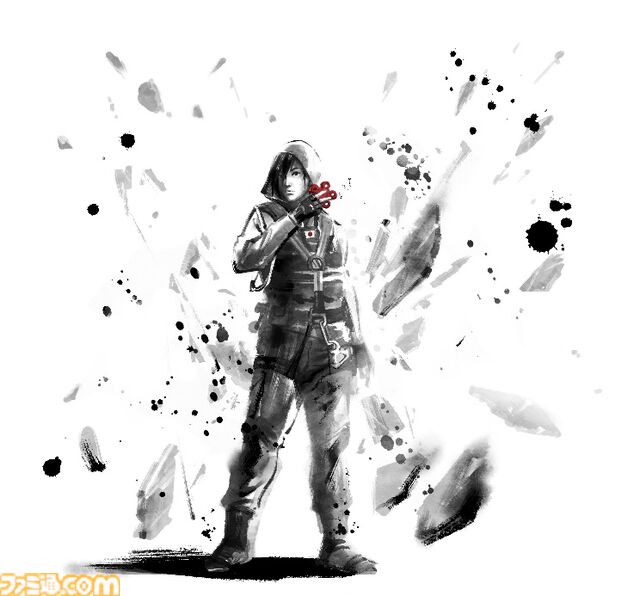 ユービーアイソフト 日本オフィスの設立30周年特設サイトにて『アサシン クリード』エツィオ、『R6S』HIBANAが墨絵風に描かれたキーアートが公開