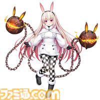 『凍京NECRO SUICIDE MISSION』小鳥遊小夜と新衣装アグニタイト(阿蛭らび)が『宝石姫Reincarnation』に登場