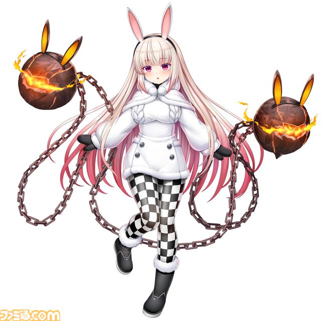 『凍京NECRO SUICIDE MISSION』小鳥遊小夜と新衣装アグニタイト(阿蛭らび)が『宝石姫Reincarnation』に登場