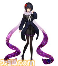『凍京NECRO SUICIDE MISSION』小鳥遊小夜と新衣装アグニタイト(阿蛭らび)が『宝石姫Reincarnation』に登場