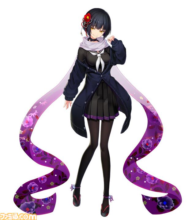 『凍京NECRO SUICIDE MISSION』小鳥遊小夜と新衣装アグニタイト(阿蛭らび)が『宝石姫Reincarnation』に登場