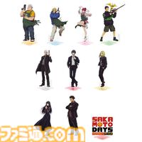 『サカモトデイズ』の一番くじが本日（2/15）発売。かかってこいと言わんばかりに構える“朝倉シン”のフィギュアがカッコいい