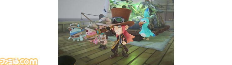 ファンタジーライフi グルグルの竜と時をぬすむ少女』Switch/PS5版が
