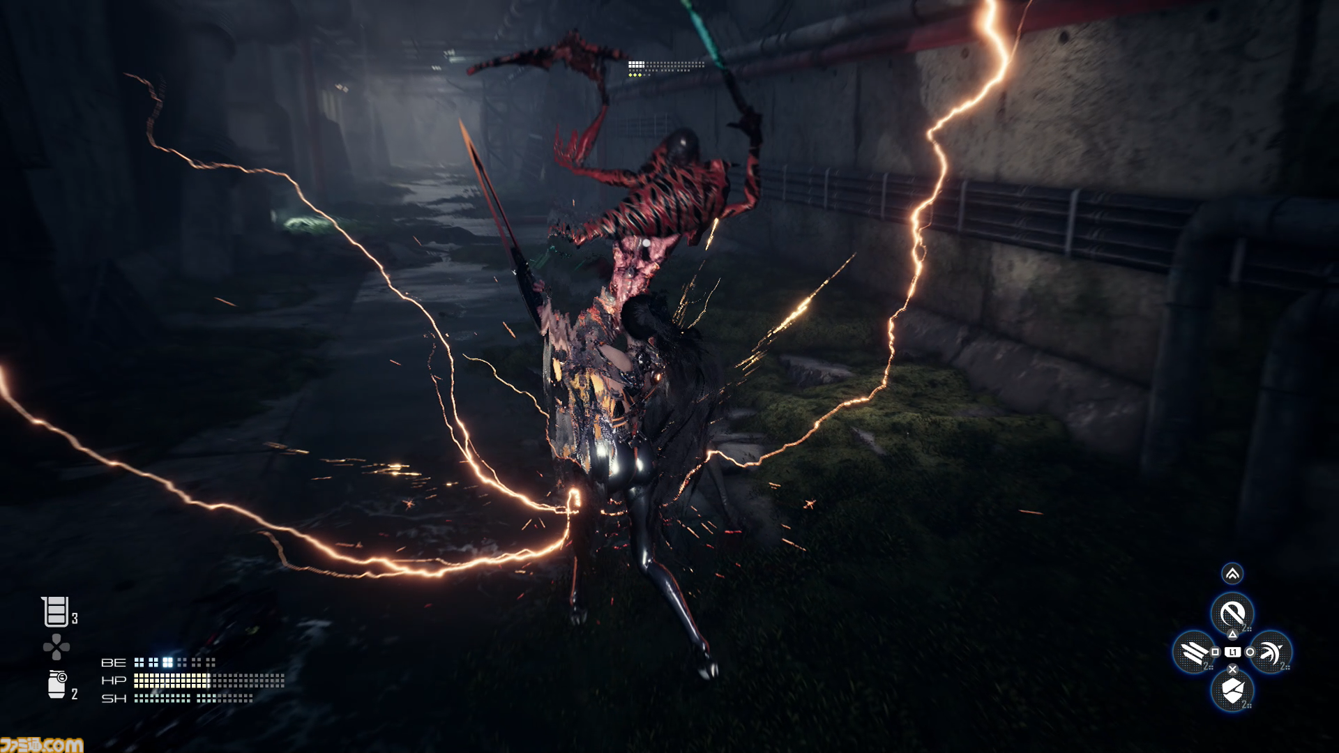 『ステラーブレイド』初心者攻略：バトル・アクション編。基礎知識から応用まで、ジャストパリィや回避のコツを伝授【Stellar Blade】