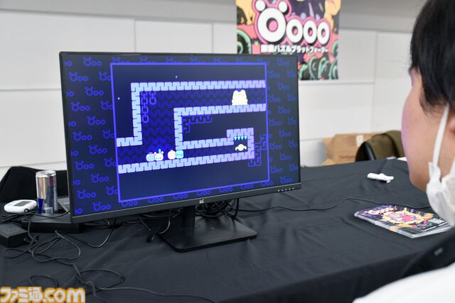 『Öooo』体を爆弾にしてふっ飛ばし先に進んでいく探索パズルプラットフォーマー。“ああでもないこうでもない”と思い悩みながら試行錯誤するのが楽しい【東京ゲームダンジョン7】