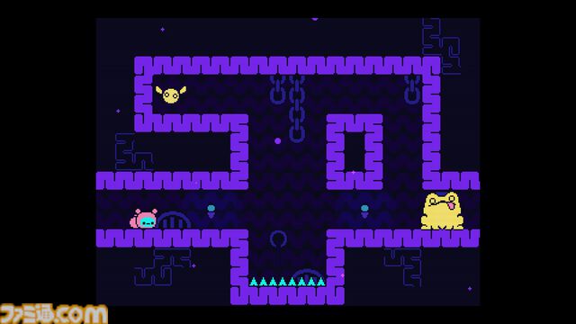 『Öooo』体を爆弾にしてふっ飛ばし先に進んでいく探索パズルプラットフォーマー。“ああでもないこうでもない”と思い悩みながら試行錯誤するのが楽しい【東京ゲームダンジョン7】