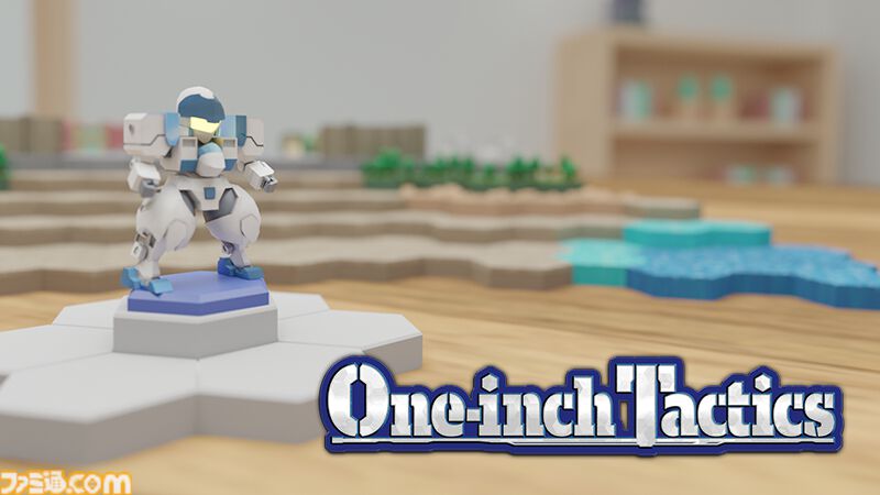 工画堂スタジオ、新作正統派 戦術級ターン制ストラテジー『One-inch Tactics』発売決定！