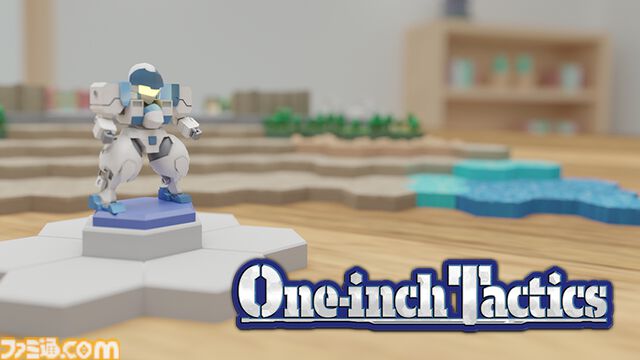 工画堂スタジオ、新作正統派 戦術級ターン制ストラテジー『One-inch Tactics』発売決定！