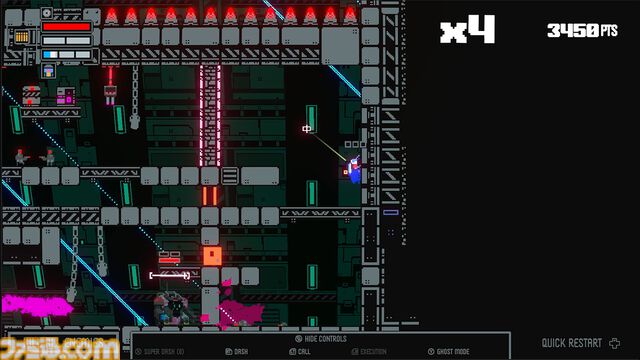 『Haneda Girl』サイバーでキレッキレなアクションを味わえる無料体験版が配信。ガールとロボを切り替えて戦う『Narita Boy』開発スタジオの新作