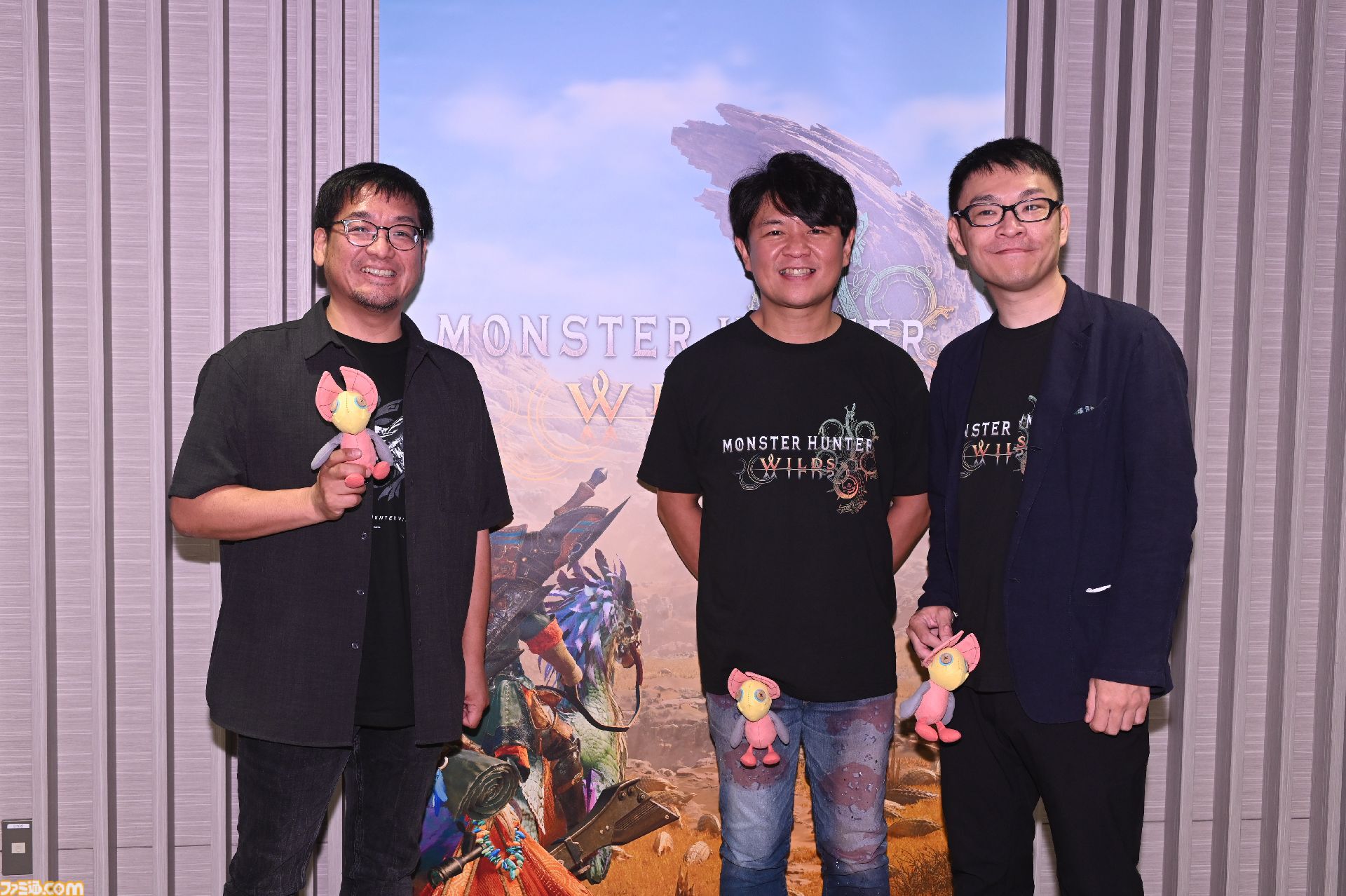 『モンハンワイルズ』開発陣インタビュー。ジン・ダハドは“ちょっとおもしろいギミック”を入れたヌシ的存在。『モンスターハンター』シリーズのいまとこれからについても訊いた