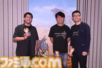 『モンハンワイルズ』開発陣インタビュー。ジン・ダハドは“ちょっとおもしろいギミック”を入れたヌシ的存在。『モンスターハンター』シリーズのいまとこれからについても訊いた