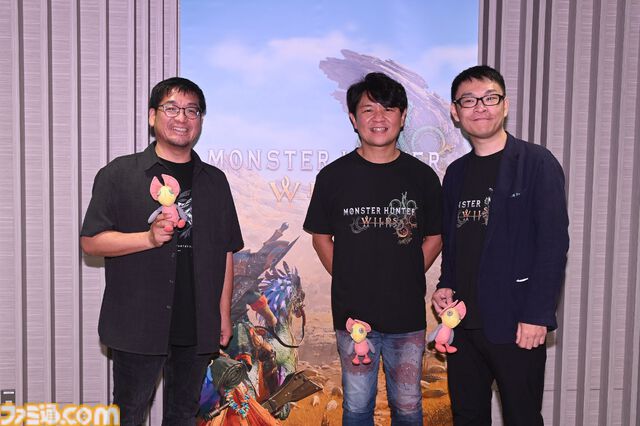 『モンハンワイルズ』開発陣インタビュー。ジン・ダハドは“ちょっとおもしろいギミック”を入れたヌシ的存在。『モンスターハンター』シリーズのいまとこれからについても訊いた