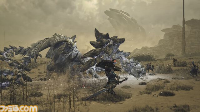 『モンハンワイルズ』開発陣インタビュー。ジン・ダハドは“ちょっとおもしろいギミック”を入れたヌシ的存在。『モンスターハンター』シリーズのいまとこれからについても訊いた