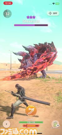 『モンハンナウ』シーズン5でディノバルドとアオアシラが登場。開発「狩猟笛と操虫棍は特殊な武器なので実装はもう少々お待ち下さい」