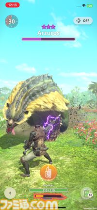 『モンハンナウ』シーズン5でディノバルドとアオアシラが登場。開発「狩猟笛と操虫棍は特殊な武器なので実装はもう少々お待ち下さい」