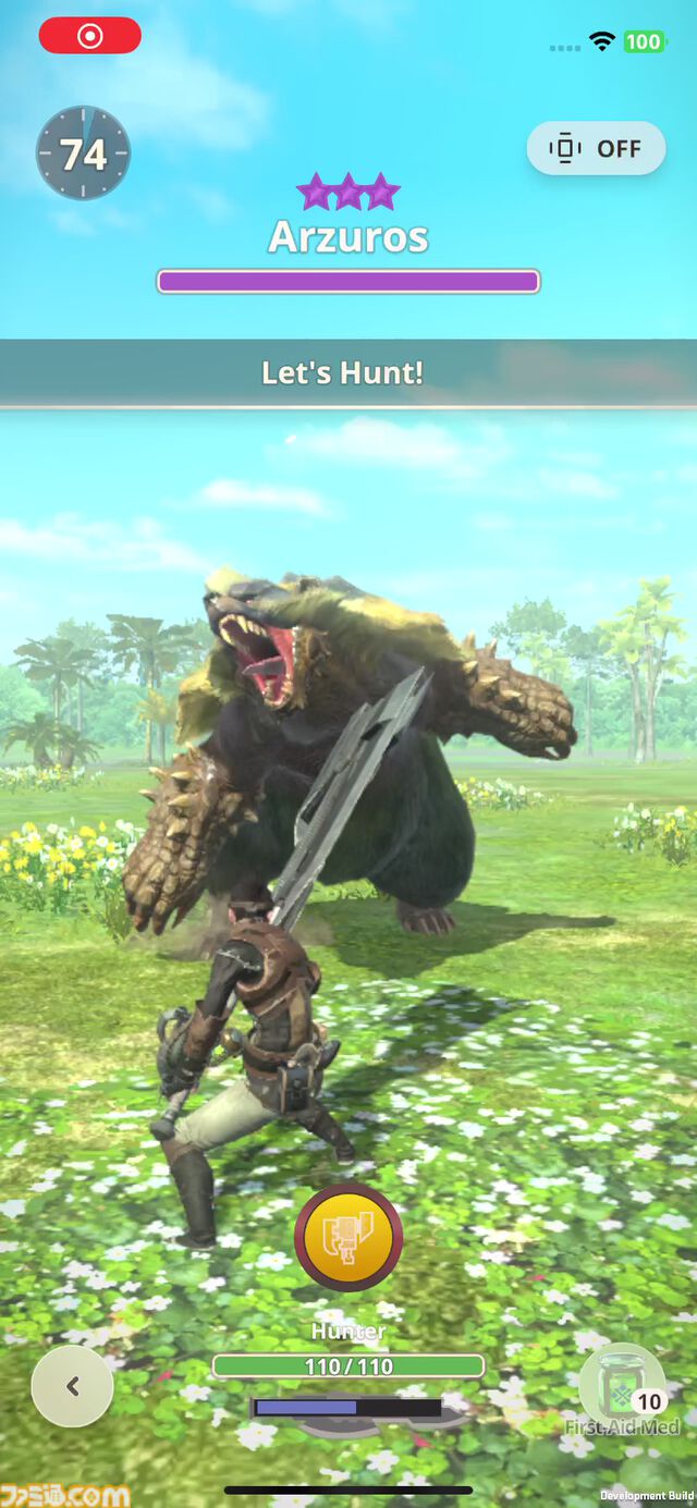 『モンハンナウ』シーズン5でディノバルドとアオアシラが登場。開発「狩猟笛と操虫棍は特殊な武器なので実装はもう少々お待ち下さい」