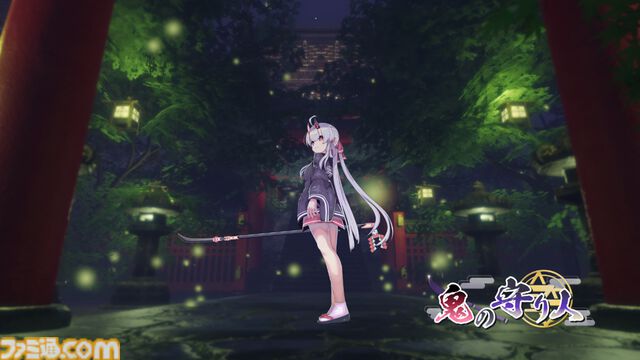 『鬼の守り人』鬼の姫として、数多の魔物を葬り去れ。シンプル操作で激しいバトルが楽しめる、3DアクションRPGのSteamページが公開