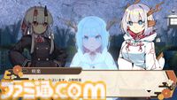 『鬼の守り人』鬼の姫として、数多の魔物を葬り去れ。シンプル操作で激しいバトルが楽しめる、3DアクションRPGのSteamページが公開