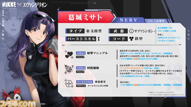 【NIKKE】“エヴァコラボ第2弾＆第1弾復刻”のタイミングで語りたい“後ろ姿”以外の魅力。オート戦闘に負けたときに「よし、自分（指揮官）の出番だ」と肩を鳴らせる程度のバトルの難しさが心地よい