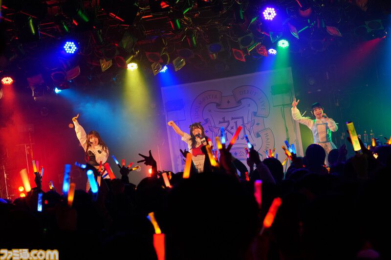 学マス』デビューライブツアー“初陣公演”（渋谷）リポート。8月から