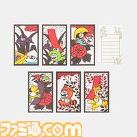 『マリオ花札』オリジナルグッズが2月17日より発売。ヨッシーの“二月 梅”、ドンキーコングの“四月 藤”など花札デザインのハンカチがおしゃれ