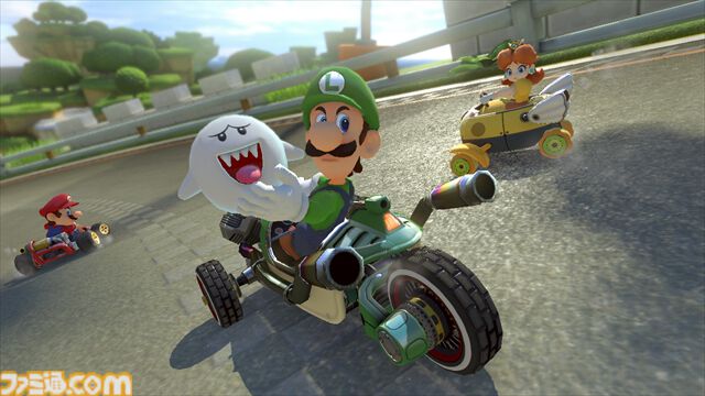 『マリオカート8 デラックス』が発売された日。有料追加コンテンツ“コース追加パス”の配信で、今後も末永く遊べるタイトル！【今日は何の日？】
