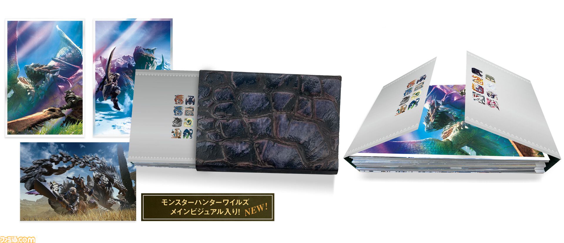 モンハン大狩猟展 特典 スペシャルポストカードBOX黒龍ver. Amazon.co.jp: モンハン 大狩猟展限定 スペシャルポストカードBOX 黒龍