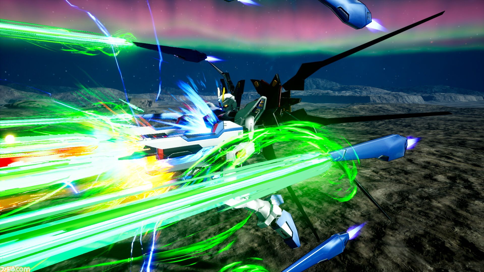 リマスター版『ガンダムSEEDバトルデスティニー』参戦機体は100以上。1人の兵士となりC.E.の歴史を辿るミッション情報なども公開