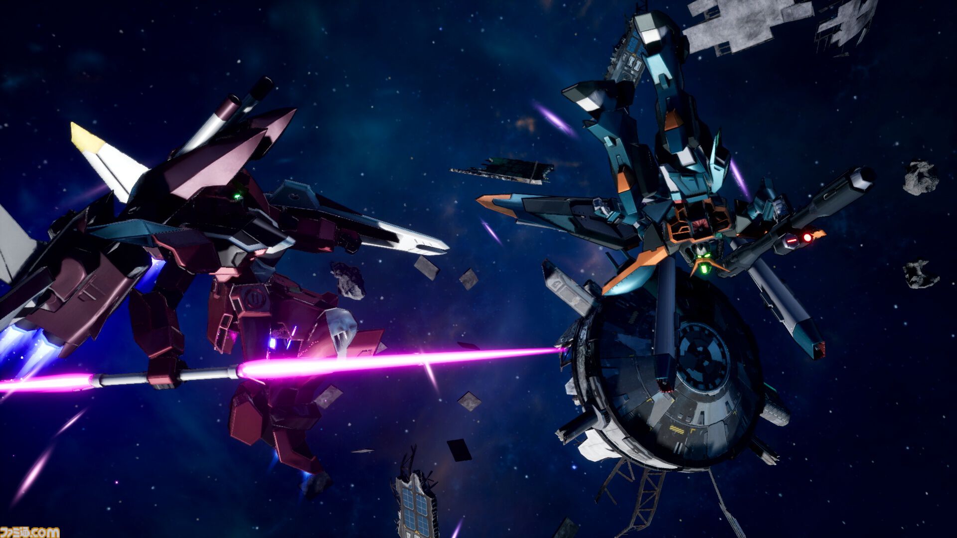リマスター版『ガンダムSEEDバトルデスティニー』参戦機体は100以上。1人の兵士となりC.E.の歴史を辿るミッション情報なども公開