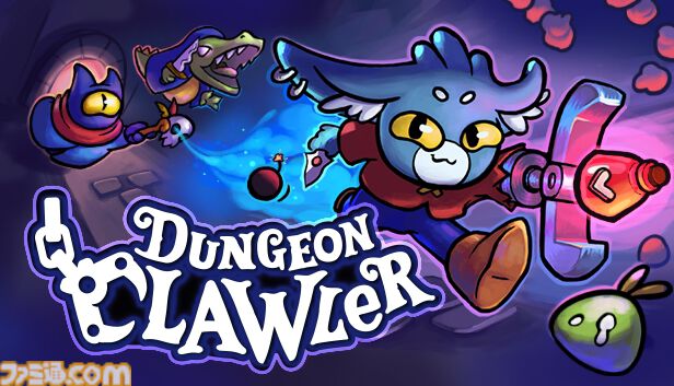 クレーンゲームで手に入れた武器やアイテムで戦う『ダンジョンクロウラー』日本語対応デモ版がSteamで配信中