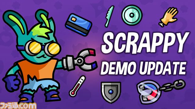 クレーンゲームで手に入れた武器やアイテムで戦う『ダンジョンクロウラー』日本語対応デモ版がSteamで配信中