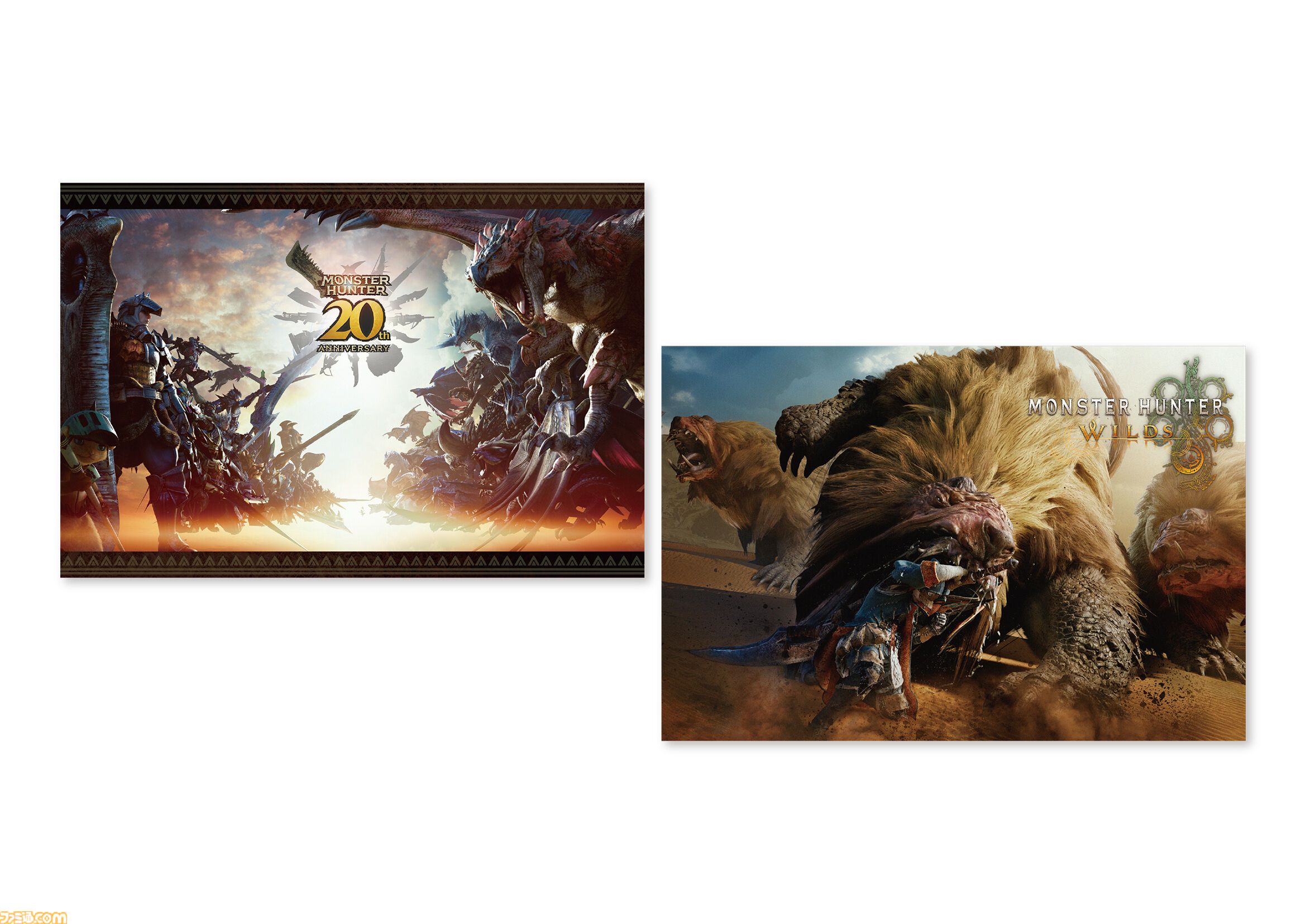 【非売品】モンハン　大狩猟展　スペシャルポストカードBOX 　入場者特典付き マガイマガド: 大狩猟展限定スペシャルポストカードBOX 黒龍ver