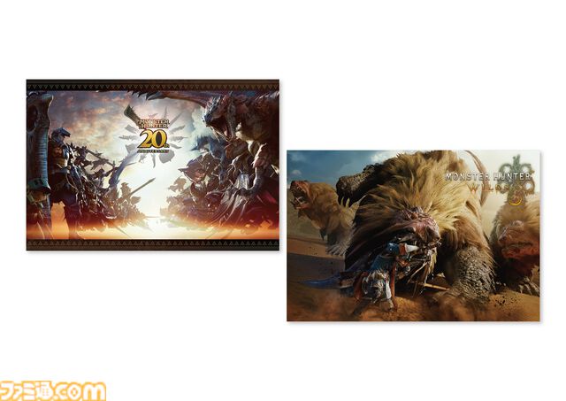 『モンハンワイルズ』アルシュベルドのチャアクが大狩猟展大阪で展示決定。ゲーム内で入手できるアイテムパックが来場者特典に追加