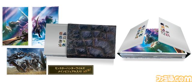 『モンハンワイルズ』アルシュベルドのチャアクが大狩猟展大阪で展示決定。ゲーム内で入手できるアイテムパックが来場者特典に追加