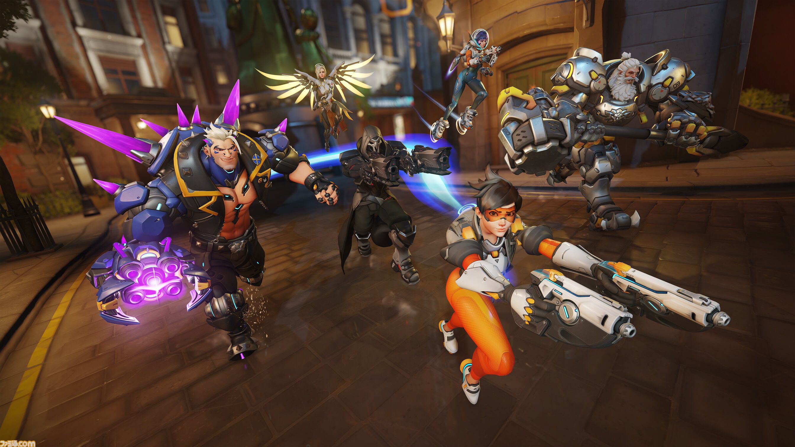 『オーバーウォッチ2』新ヒーロー“フレイヤ”は初代『OW』のボツ案だった。パークはシーズン9の反響から生まれ、コロシアムの実装は戦略性をより高めたかったから【インタビュー4本】