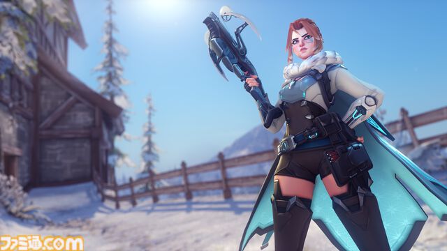 『オーバーウォッチ2』新ヒーロー“フレイヤ”は初代『OW』のボツ案だった。パークはシーズン9の反響から生まれ、コロシアムの実装は戦略性をより高めたかったから【インタビュー4本】