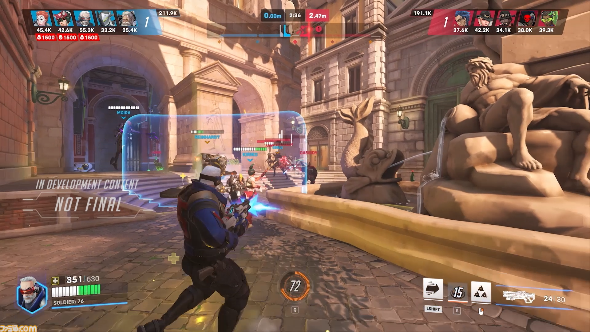 『オーバーウォッチ2』新ヒーロー“フレイヤ”は初代『OW』のボツ案だった。パークはシーズン9の反響から生まれ、コロシアムの実装は戦略性をより高めたかったから【インタビュー4本】