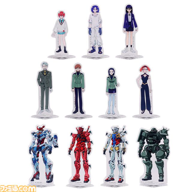 『ガンダム ジークアクス』一番くじが本日（2/18）発売。マチュ（制服姿）フィギュアやモビルスーツのビジュアルスタンド、アクスタなどが当たる