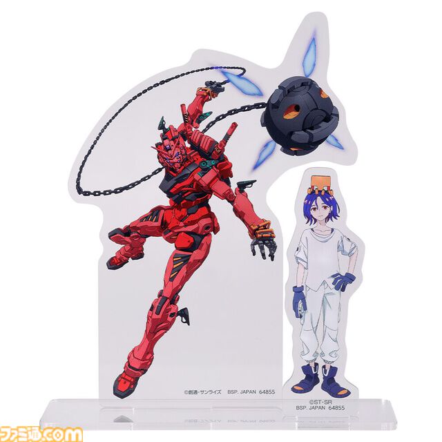 『ガンダム ジークアクス』一番くじが本日（2/18）発売。マチュ（制服姿）フィギュアやモビルスーツのビジュアルスタンド、アクスタなどが当たる