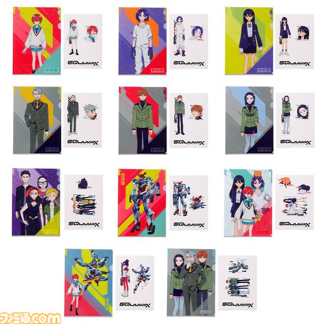 『ガンダム ジークアクス』一番くじが本日（2/18）発売。マチュ（制服姿）フィギュアやモビルスーツのビジュアルスタンド、アクスタなどが当たる