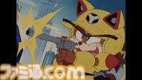 『キャッ党忍伝てやんでえ』1990年の人気ギャグバトルアニメがゲーム化。秘密忍者隊ニャンキーメンバーを切り替えながらパズルや戦闘に挑む2DアクションRPG